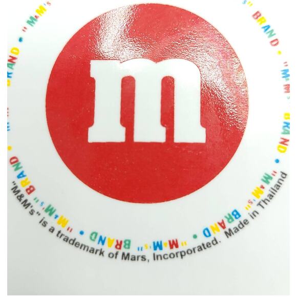 Vintage M&M's World Extra Large Mug 1997 Laughing It Up 26oz Jumbo Coffee Cup - Picture 4 of 8